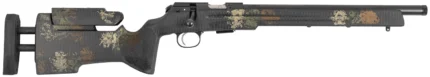 CZ-USA 02326 CZ 457 Varmint Trainer MTR 2 22 LR 5+1 16.50″ Steel Threaded Barrel, Synthetic Stock