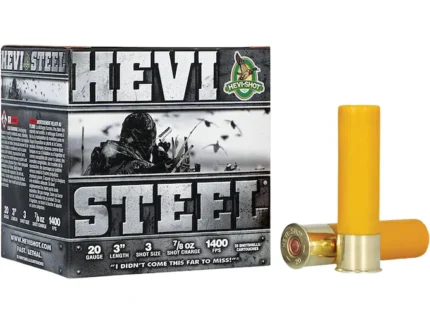 Hevi-Shot Hevi-Steel Waterfowl 20 Gauge Steel Ammo