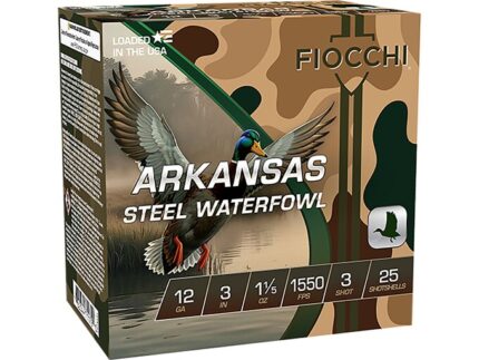 Fiocchi Arkansas Steel 12 Gauge Steel Ammo